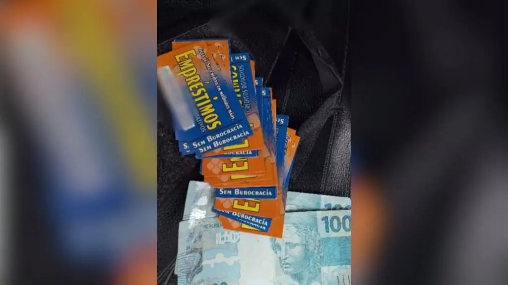 Colombiano é preso por agiotagem após abordagem policial 
