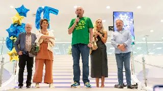 Filha de Sílvio Santos marca presença no aniversário da Havan - 3