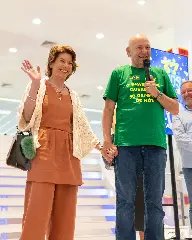 Filha de Sílvio Santos marca presença no aniversário da Havan - 4