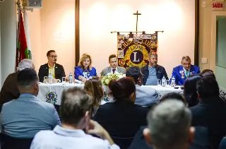 Presidente da Câmara participa da posse da nova diretoria do Lions  - 1