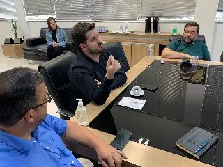 UNIFEBE atualiza prefeito de Brusque sobre estudo do transporte público - 2