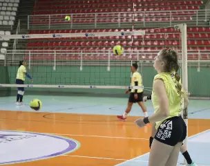 Abel Moda Vôlei estreia no Catarinense neste sábado - 3