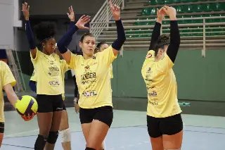 Abel Moda Vôlei estreia no Catarinense neste sábado - 2
