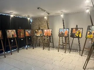 Exposição na Fundação aborda violência contra a mulher e a criança - 1