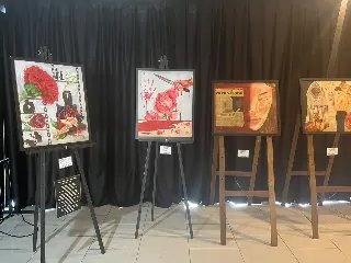 Exposição na Fundação aborda violência contra a mulher e a criança - 2