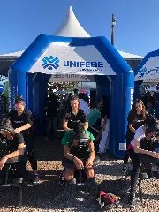 Estudantes da UNIFEBE prestam apoio a atletas em corrida  - 1