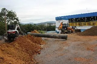 Samae faz troca de adutora na ETA central - 2