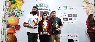 Festival Nacional da Cuca encerra com chave de ouro - 1