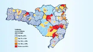 Vendaval em Brusque deixa mais de 9 mil residências sem energia elétrica  - 1
