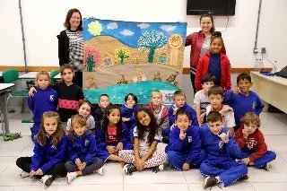 Escolas de Guabiruba destacam benefícios da bicicleta para o meio ambiente - 3