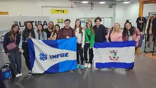 Guabirubenses viajam para intercâmbio na Alemanha - 1