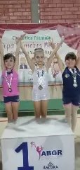 Ginastas de Guabiruba se classificam para a final do campeonato - 1