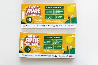 Apae de Brusque inicia venda de Rifa em prol da entidade - 1