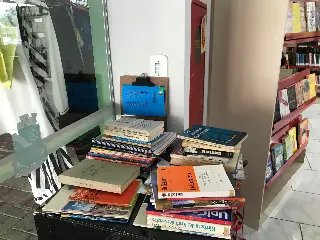 Empréstimos de livros na Biblioteca Pública crescem 21% - 1