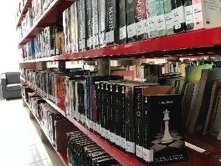 Empréstimos de livros na Biblioteca Pública crescem 21% - 4