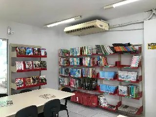 Empréstimos de livros na Biblioteca Pública crescem 21% - 3