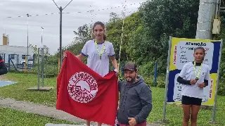 Guabiruba conquista medalhas em seletiva dos Joguinhos  - 1