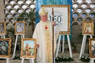 Celebração marca 150 anos da Paróquia São Luiz Gonzaga - 10