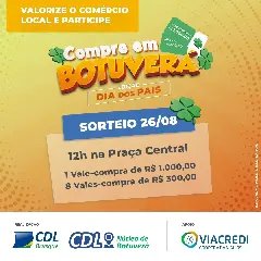 CDL inicia segunda fase da campanha “Compre em Botuverá” - 1