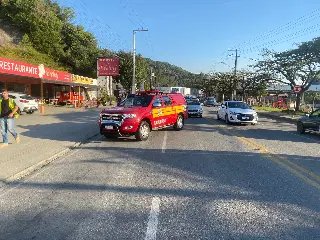 (URGENTE) Motociclista fica em estado grave no acidente  - 1