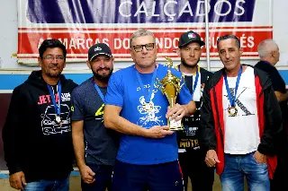 Cruzeiro/Iano vence Municipal de Bocha Trio Masculino  - 5