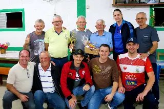 Cruzeiro/Iano vence Municipal de Bocha Trio Masculino  - 2