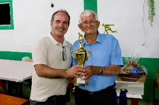 Cruzeiro/Iano vence Municipal de Bocha Trio Masculino  - 3