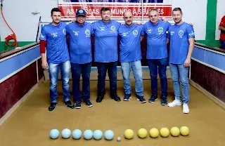 Cruzeiro/Iano vence Municipal de Bocha Trio Masculino  - 1