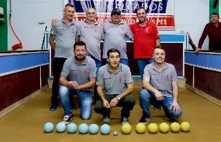 Cruzeiro/Iano vence Municipal de Bocha Trio Masculino  - 6