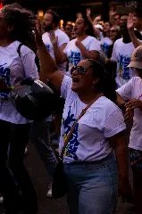 Marcha para Jesus Brusque reúne milhares de pessoas - 1