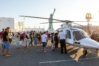 Havan presenteia 150 clientes com passeio de helicóptero em Brusque - 1