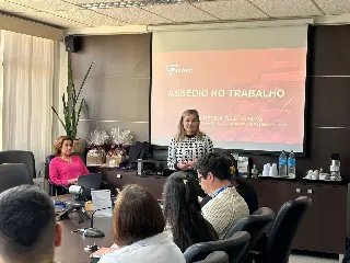 Núcleo de Saúde e Segurança discute assédio no trabalho - 2