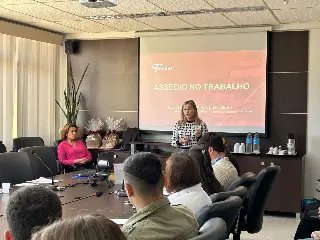 Núcleo de Saúde e Segurança discute assédio no trabalho - 1