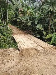 Secretaria de Obras realiza manutenção da ponte do Taquaruçu - 4