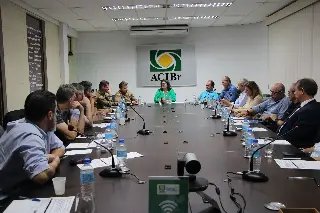 Comandante regional da PM participa de reunião na ACIBr - 5