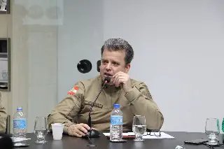Comandante regional da PM participa de reunião na ACIBr - 3