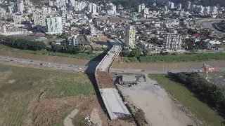 Obras da nova ponte do Centro estão na reta final - 3