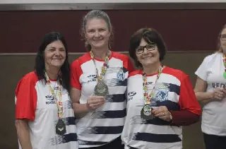Limoeiro é o grande campeão da bocha feminina dos Comunitários - 1