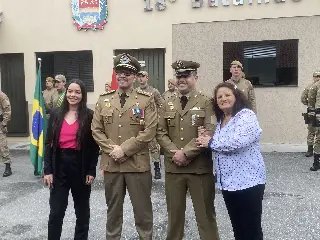 Policiais militares são promovidos durante solenidade em Brusque - 2