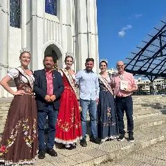 Realeza divulga Fenarreco na Serra Gaúcha e na região Sul de Santa Catarina - 2