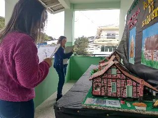 Concurso da Escola Paquetá destaca arquitetura enxaimel - 10