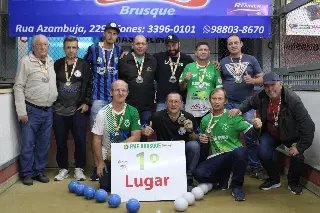 São João é campeão da bocha vale tudo masculina - 6