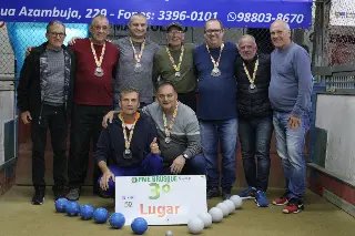São João é campeão da bocha vale tudo masculina - 4