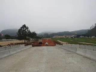 Prefeitura de Brusque inicia obras do acesso principal à nova ponte do Centro - 2