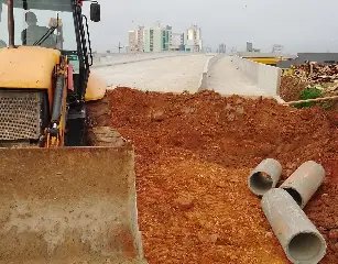 Prefeitura de Brusque inicia obras do acesso principal à nova ponte do Centro - 1
