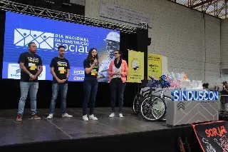 Mais de 1,2 mil visitam o Dia Nacional da Construção Social em Brusque  - 1