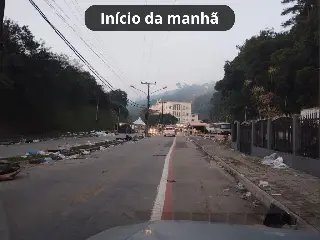 Sujeira após festa de Azambuja chama atenção nos arredores do santuário - 3