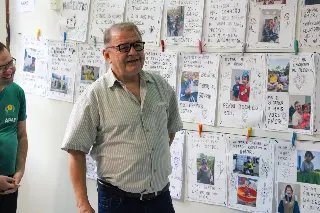 Obras dos alunos da APAE de Brusque são expostas no Fórum  - 7