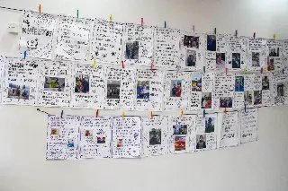 Obras dos alunos da APAE de Brusque são expostas no Fórum  - 9