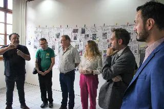 Obras dos alunos da APAE de Brusque são expostas no Fórum  - 6